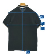 PRADA（プラダ）ポロシャツ 黒 サイズ:M メンズ/2200671724061