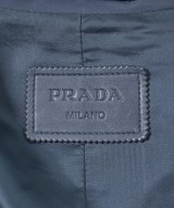 PRADA（プラダ）ライダース 紺 サイズ:48(L位) メンズ/2200671919054