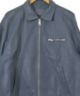 PRADA（プラダ）ライダース 紺 サイズ:48(L位) メンズ/2200671919054