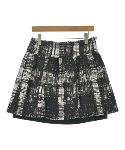 PRADA(プラダ)ミニスカート 黒 サイズ:38S(S位)/2200671938086
