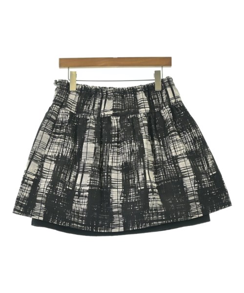 PRADA（プラダ）ミニスカート 黒 サイズ:38S(S位) レディース/2200671938086