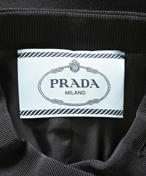 PRADA（プラダ）ワンピース 黒 サイズ:42(M位) レディース/2200672029011