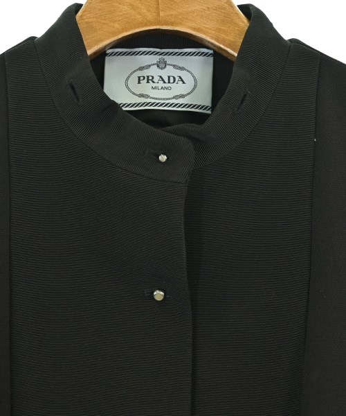 PRADA（プラダ）ワンピース 黒 サイズ:42(M位) レディース/2200672029011