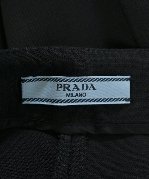 PRADA（プラダ）スラックス 黒 サイズ:36(S位) レディース/2200672297021