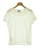 PRADA（プラダ）Tシャツ・カットソー 白 サイズ:L レディース/2200672315183
