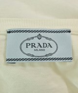 PRADA（プラダ）Tシャツ・カットソー 白 サイズ:L レディース/2200672315183