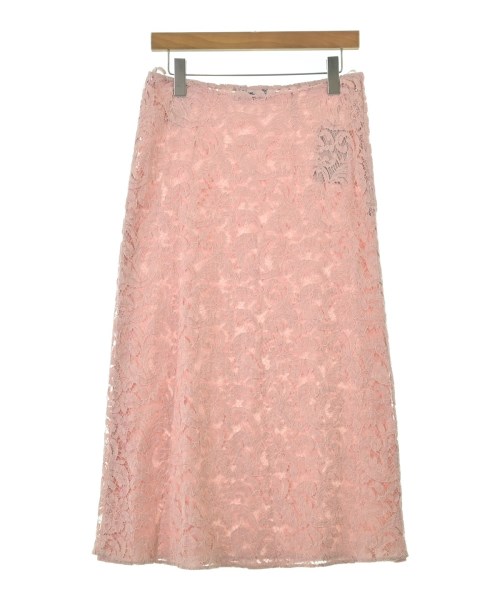 PRADA(プラダ)ロング・マキシ丈スカート ピンク サイズ:40(S位)/2200672315350