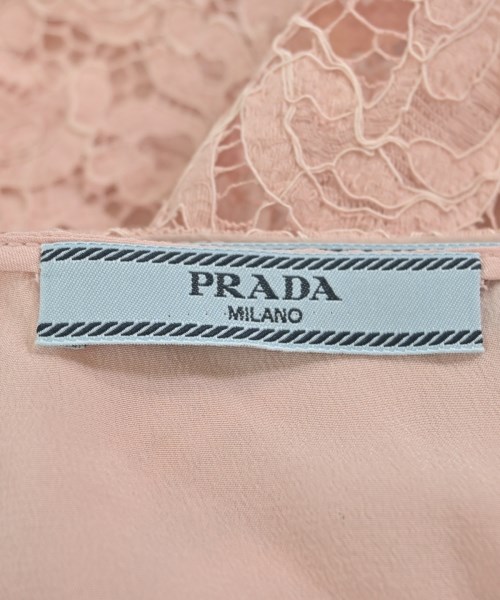 PRADA（プラダ）ロング・マキシ丈スカート ピンク サイズ:40(S位) レディース/2200672315350