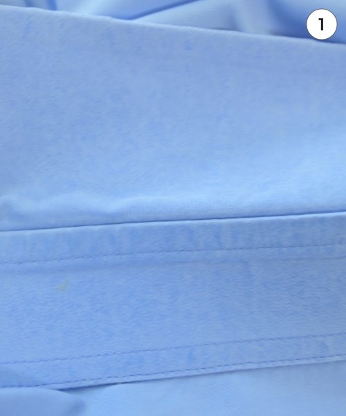 PRADA（プラダ）ドレスシャツ 青 サイズ:40(L位) メンズ/2200672371042