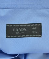 PRADA（プラダ）ドレスシャツ 青 サイズ:40(L位) メンズ/2200672371042