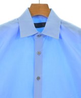 PRADA（プラダ）ドレスシャツ 青 サイズ:40(L位) メンズ/2200672371042