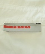PRADA（プラダ）カジュアルシャツ 白 サイズ:L メンズ/2200672407093