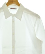 PRADA（プラダ）カジュアルシャツ 白 サイズ:L メンズ/2200672407093