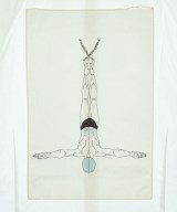 PRADA（プラダ）カジュアルシャツ 白 サイズ:L メンズ/2200672407093