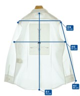 PRADA（プラダ）カジュアルシャツ 白 サイズ:L メンズ/2200672407093