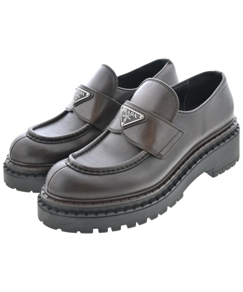 PRADA(プラダ)のドレスシューズ/ローファー サイズ:EU37 1/2(24cm位) 72,600円