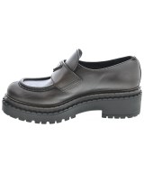 PRADA（プラダ）ドレスシューズ/ローファー 茶 サイズ:EU37 1/2(24cm位) レディース/2200726122019