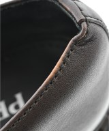 PRADA（プラダ）ドレスシューズ/ローファー 茶 サイズ:EU37 1/2(24cm位) レディース/2200726122019