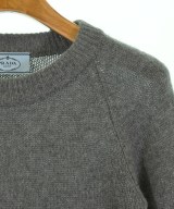 PRADA（プラダ）ニット・セーター グレー サイズ:36(XS位) レディース/2200729033039