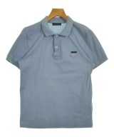 PRADA（プラダ）ポロシャツ 青 サイズ:S メンズ/2200729177276