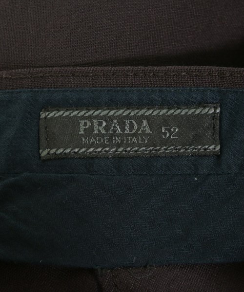 PRADA（プラダ）その他 茶 サイズ:52(XXL位) メンズ/2200729343022