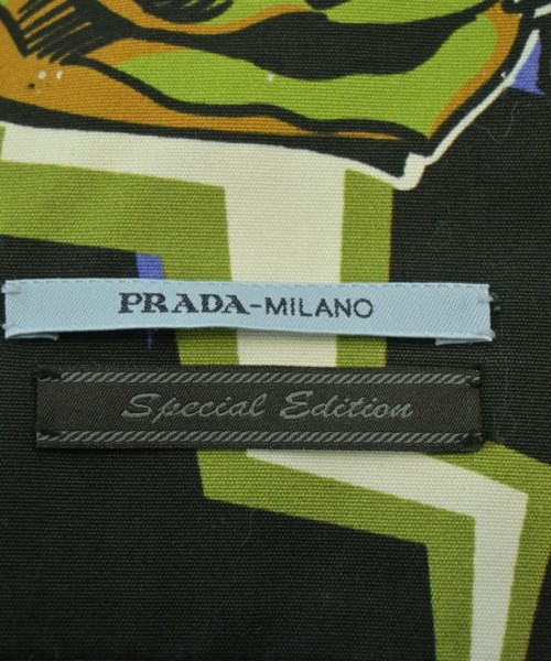 PRADA（プラダ）カジュアルシャツ 黒 サイズ:M メンズ/2200729594011