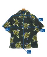 PRADA（プラダ）カジュアルシャツ 黒 サイズ:M メンズ/2200729594011