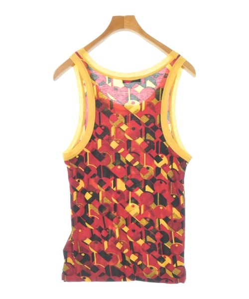 PRADA（プラダ）タンクトップ 赤 サイズ:XS メンズ/2200729594028