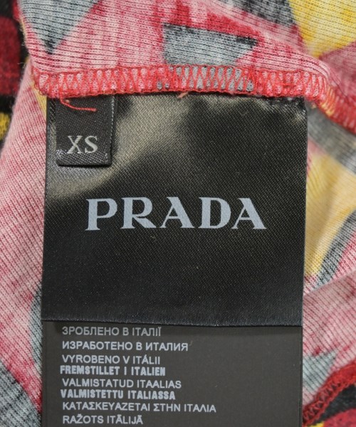 PRADA（プラダ）タンクトップ 赤 サイズ:XS メンズ/2200729594028