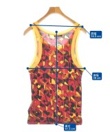 PRADA（プラダ）タンクトップ 赤 サイズ:XS メンズ/2200729594028