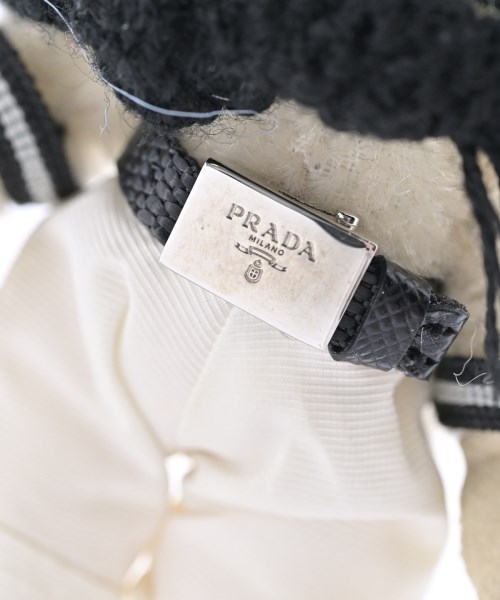 PRADA（プラダ）チャーム 白 サイズ:- レディース/2200729594042