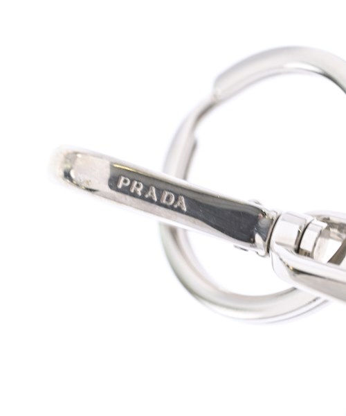 PRADA（プラダ）チャーム 白 サイズ:- レディース/2200729594042