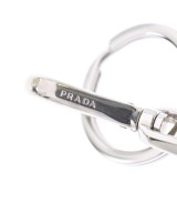 PRADA（プラダ）チャーム 白 サイズ:- レディース/2200729594042