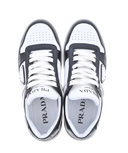 PRADA（プラダ）スニーカー 白 サイズ:EU37(23.5cm位) レディース/2200729615174