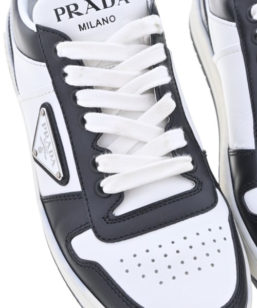 PRADA（プラダ）スニーカー 白 サイズ:EU37(23.5cm位) レディース/2200729615174
