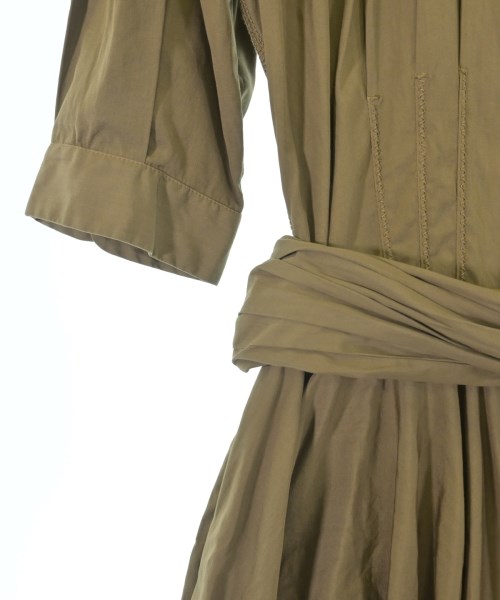 PRADA（プラダ）ワンピース カーキ サイズ:40(M位) レディース/2200729634014
