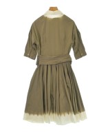 PRADA（プラダ）ワンピース カーキ サイズ:40(M位) レディース/2200729634014