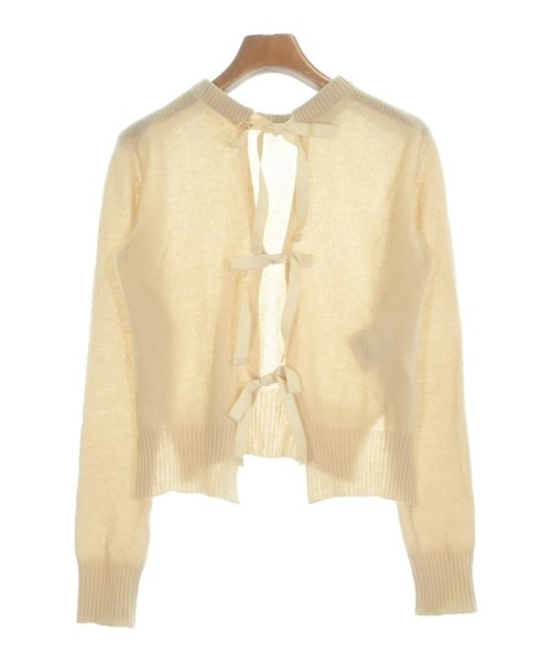 PRADA（プラダ）ニット・セーター ベージュ サイズ:38(S位) レディース/2200729736039