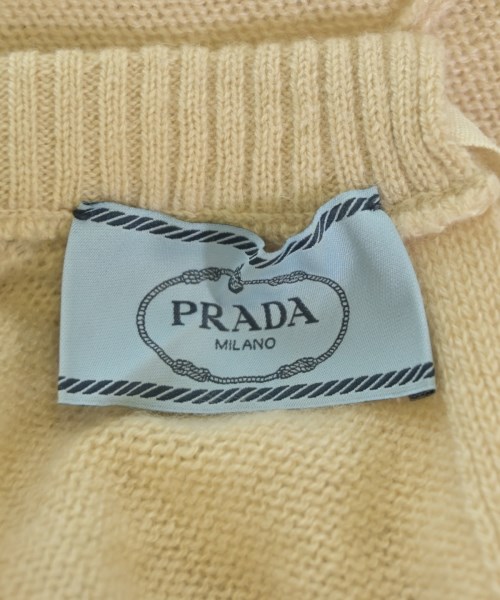 PRADA（プラダ）ニット・セーター ベージュ サイズ:38(S位) レディース/2200729736039