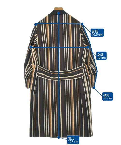 PRADA（プラダ）その他 茶 サイズ:38(S位) レディース/2200729755047