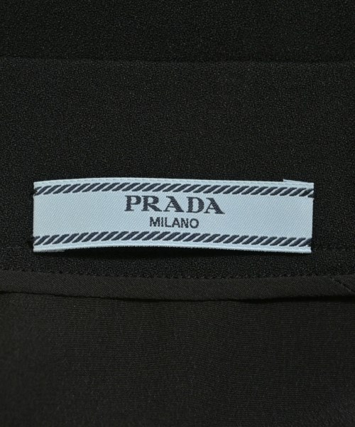 PRADA（プラダ）ひざ丈スカート 黒 サイズ:40(M位) レディース/2200722320099