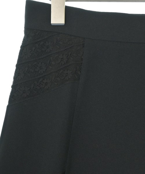 PRADA（プラダ）ひざ丈スカート 黒 サイズ:40(M位) レディース/2200722320099