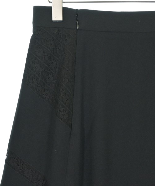 PRADA（プラダ）ひざ丈スカート 黒 サイズ:40(M位) レディース/2200722320099