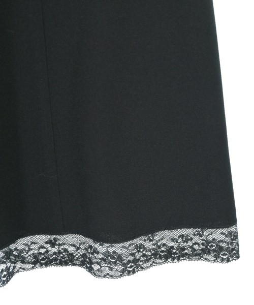PRADA（プラダ）ひざ丈スカート 黒 サイズ:40(M位) レディース/2200722320099