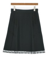 PRADA（プラダ）ひざ丈スカート 黒 サイズ:40(M位) レディース/2200722320099