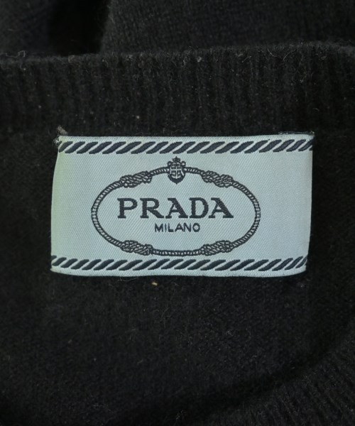 PRADA（プラダ）カーディガン 黒 サイズ:36(XS位) レディース/2200723388135