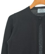 PRADA（プラダ）カーディガン 黒 サイズ:36(XS位) レディース/2200723388135