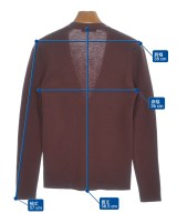 PRADA（プラダ）カーディガン 赤 サイズ:42(M位) レディース/2200726566059