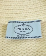 PRADA（プラダ）カーディガン 白 サイズ:38(M位) レディース/2200729602082