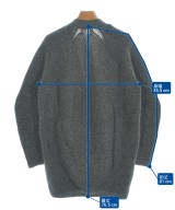 PRADA（プラダ）カーディガン グレー サイズ:38(S位) レディース/2200729602105